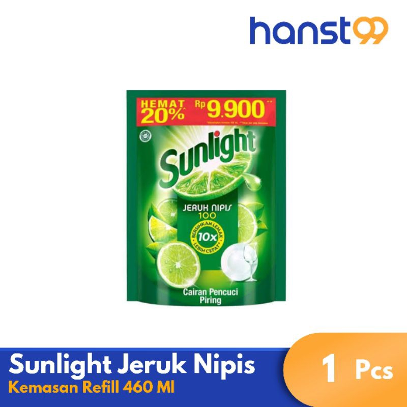 SUNLIGHT SACHET REFILL Rp.9.900 / SABUN CUCI PIRING SUNLIGHT