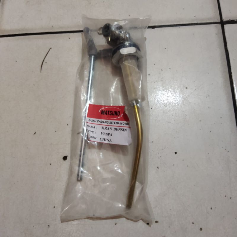keran kran bensin Vespa super px matsuno