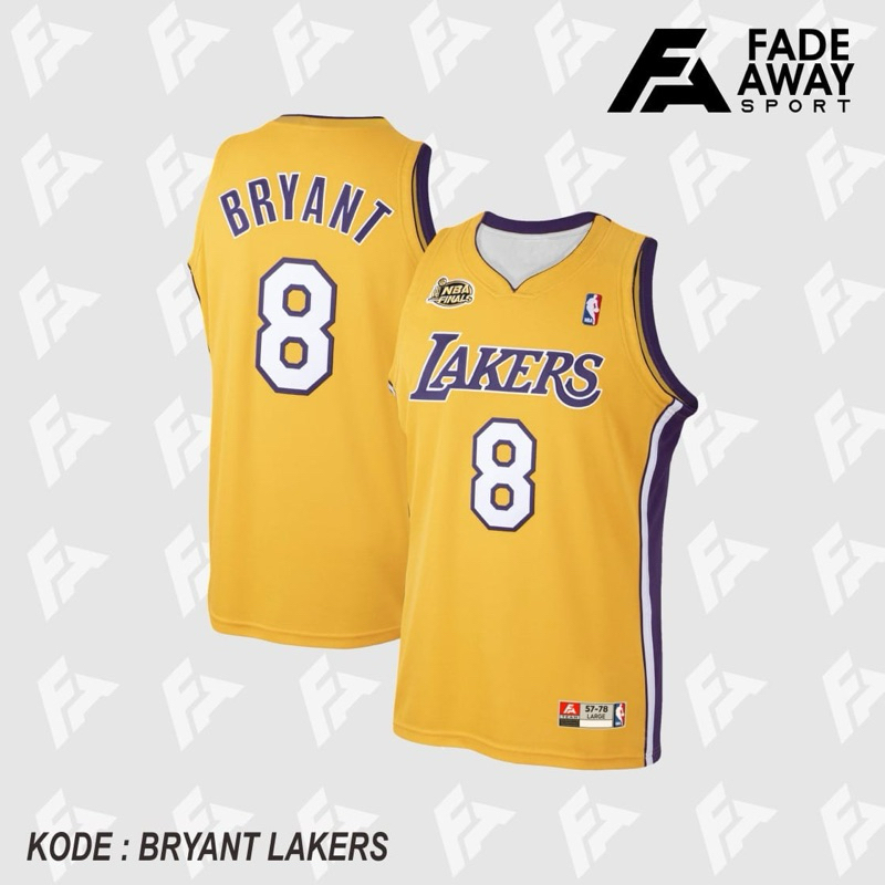 Jersey Basket NBA KOBE BRYANT #8 LA LAKERS