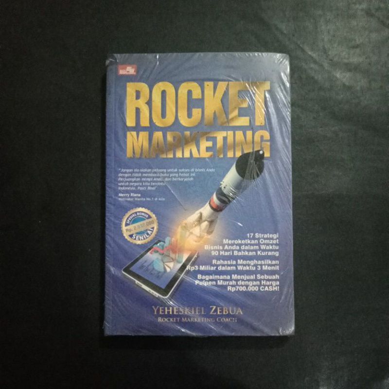 Rocket Marketing - Yehezkiel Zebua