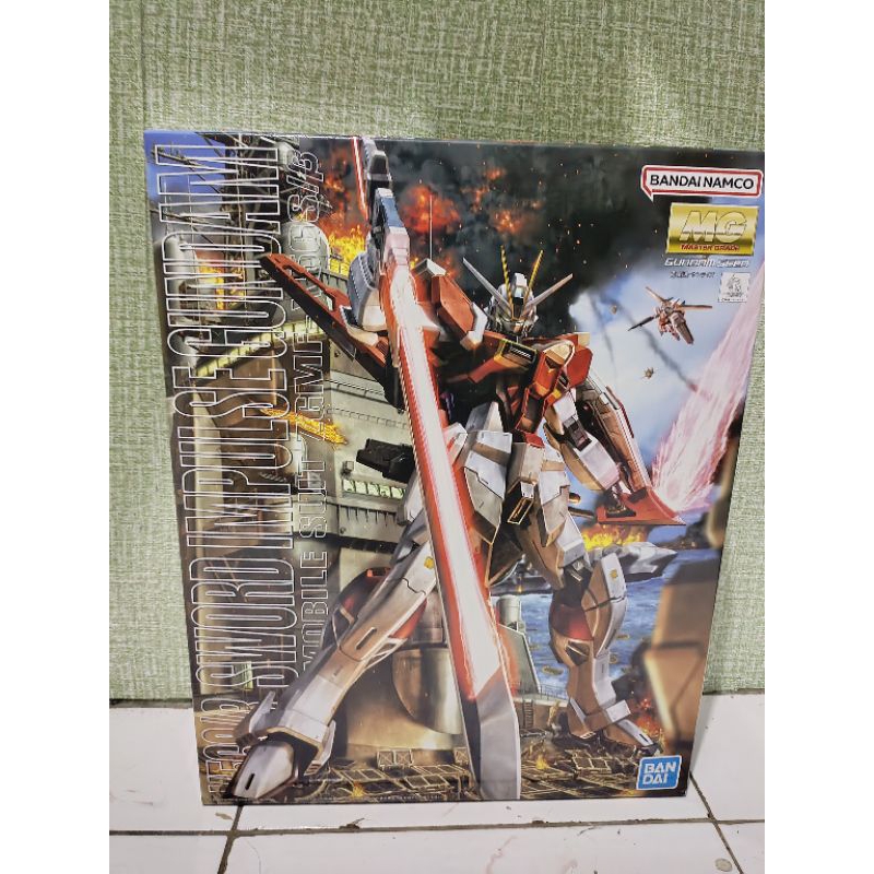 MG Seed Sword Impulse gundam