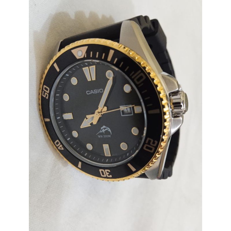 Casio Diver Marlin Duro series MDV106 MDV-106 MDV106G Gold7