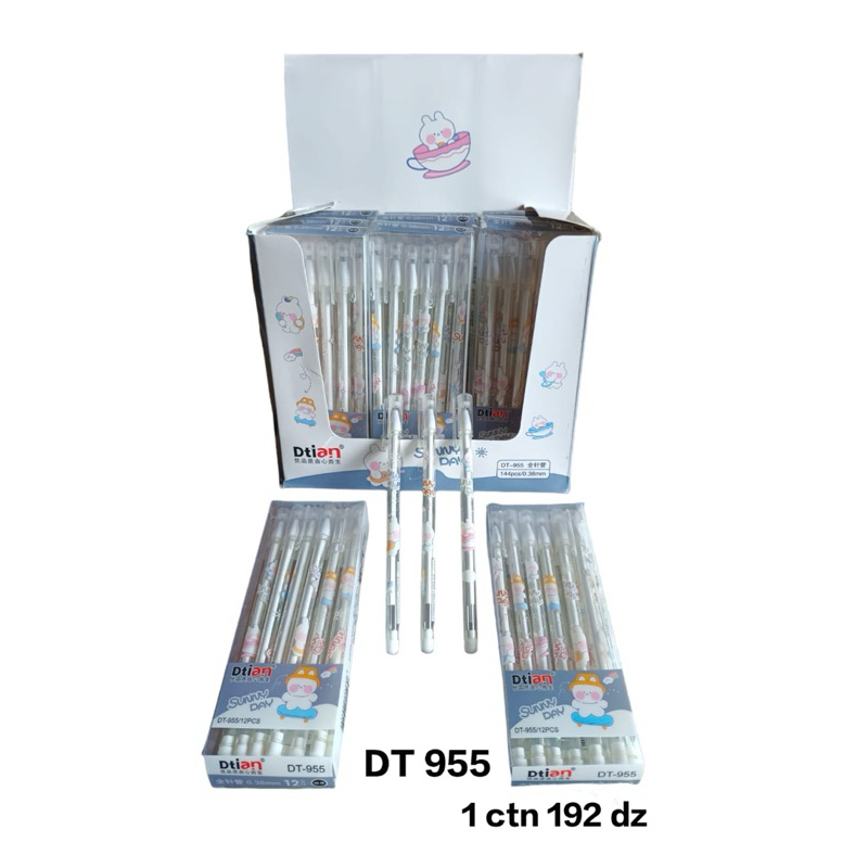 

BOLPEN/Bolpoint/Ballpen/Pulpen/Gel Pen Dtian Fancy