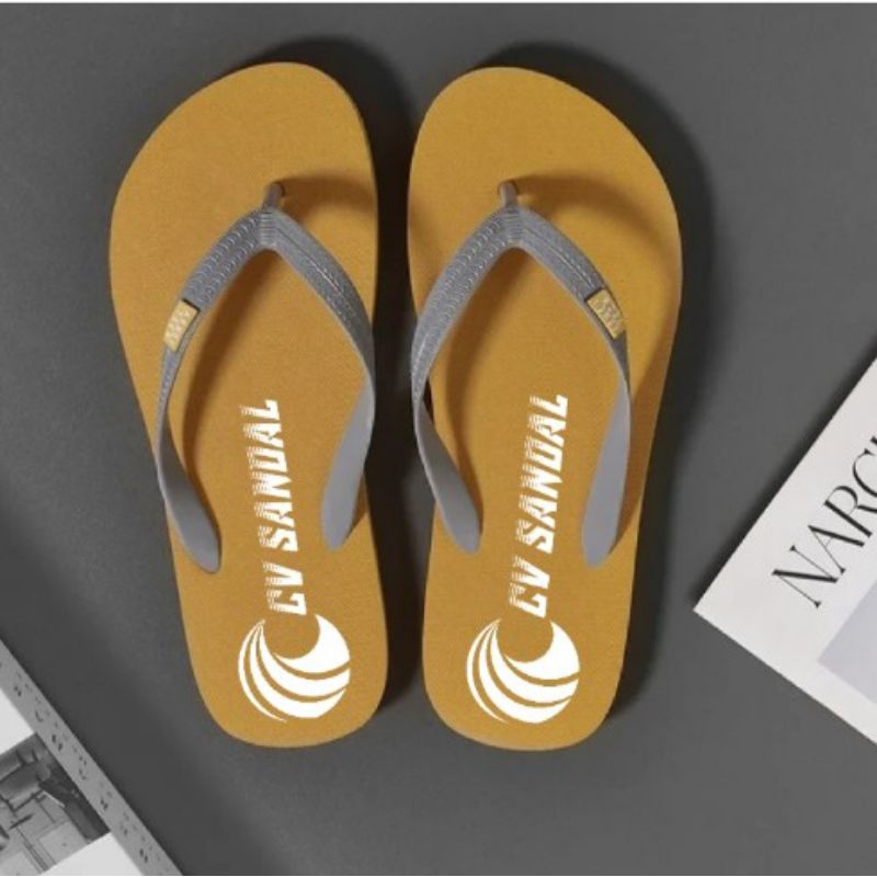 Sandal Jepit Jelly Pria Dewasa Terbaru