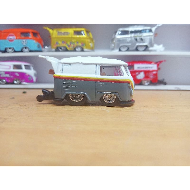 Hot Wheels Kool Kombi custom juca