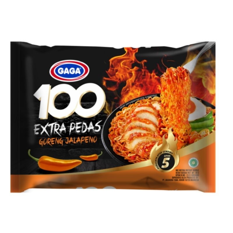 

GAGA 100 Jalapeno - Goreng - 85g