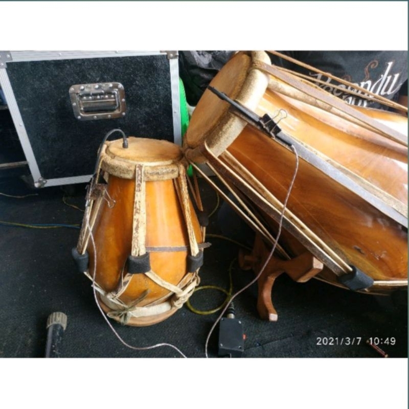 mic kendang jaipong/mik gendang rampak