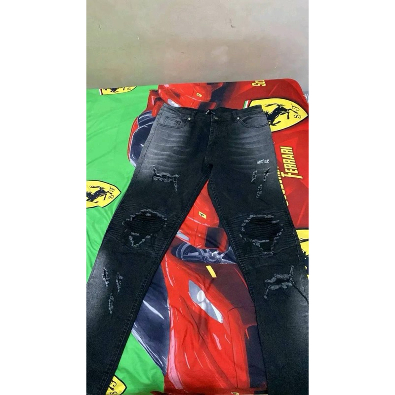 celana uprise tiger black