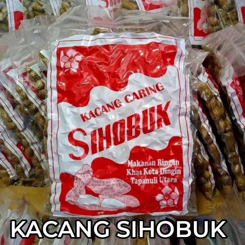 

Kacang sihobuk khas tapanuli utara