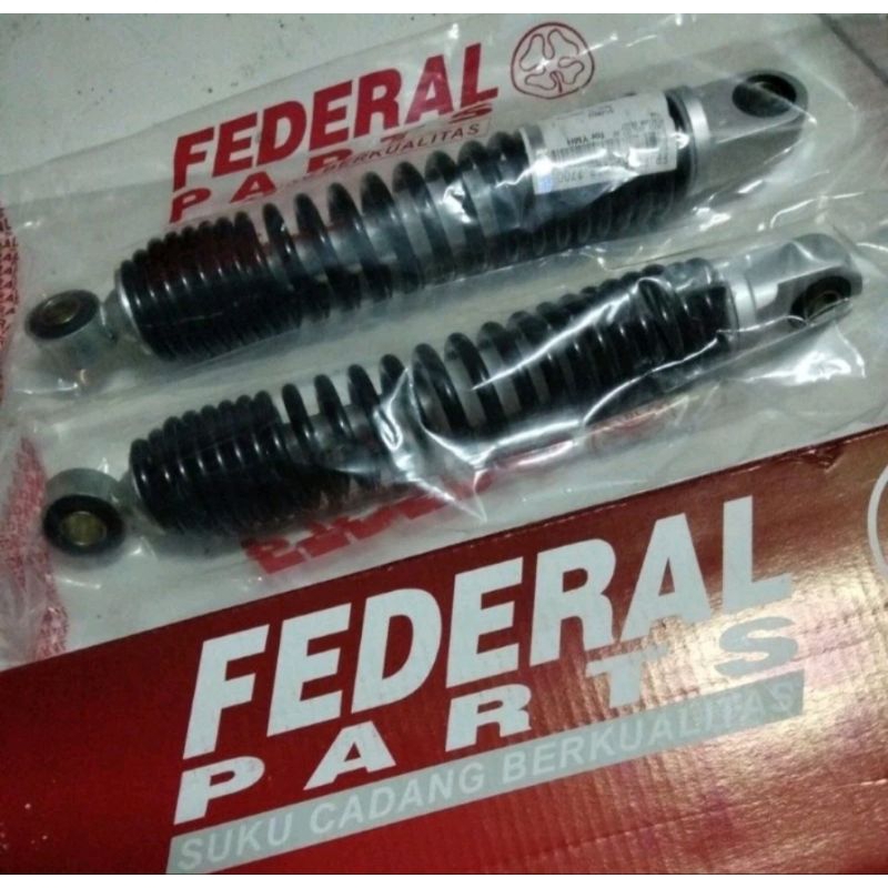 Federal part shock belakang motor yamaha vega