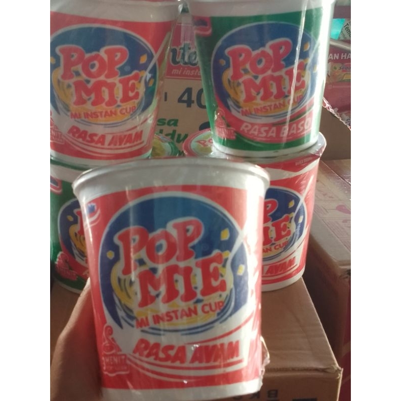 

POP MIE INSTAN MIE KUAH JUMBO 5 PCS