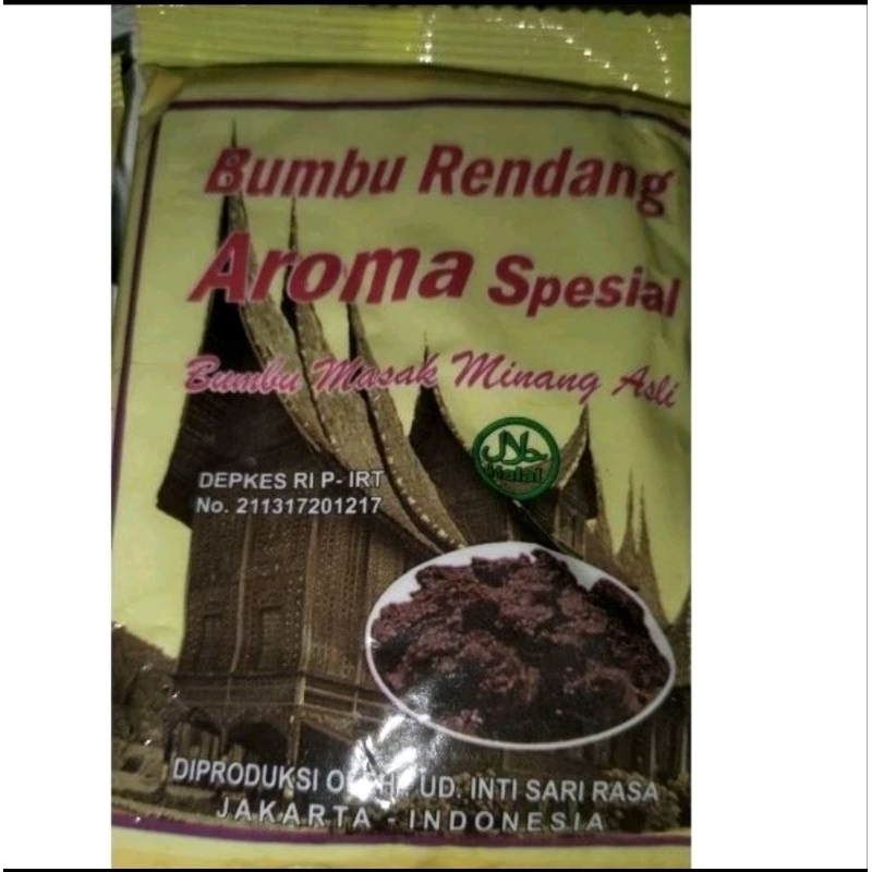 

Bumbu aroma spesial 50gram