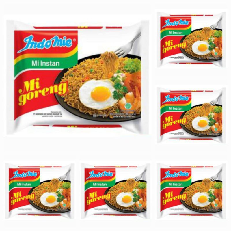 

Imdomie Mi Instan Mi Goreng 80 Gr