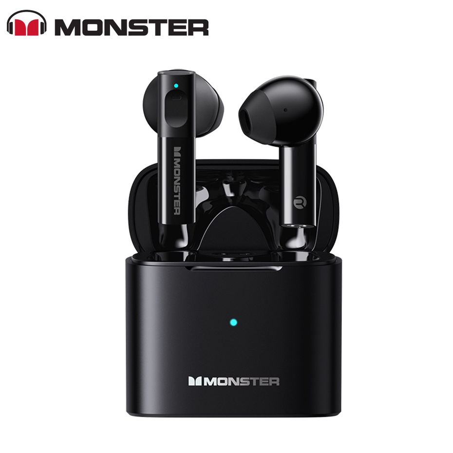 Monster XKT03 Wireless Bluetooth Earphone Earbuds Headset TWS