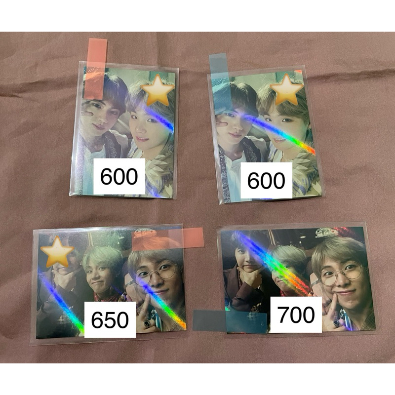 BTS 5TH MUSTER TICKET HOLDER TIHOL YOONJIN NAMVHOPE YOONGI SUGA JIN NAMJOON RM V TAEHYUNG H-HOPE HOS