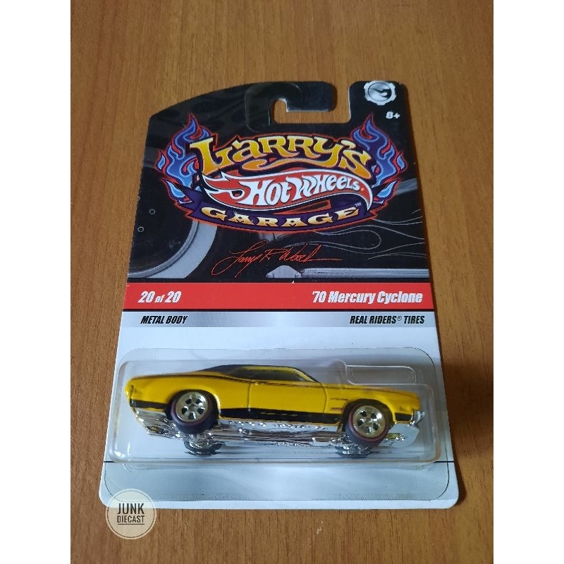 Hotwheels Larry Garage [70 Mercury Cyclone]