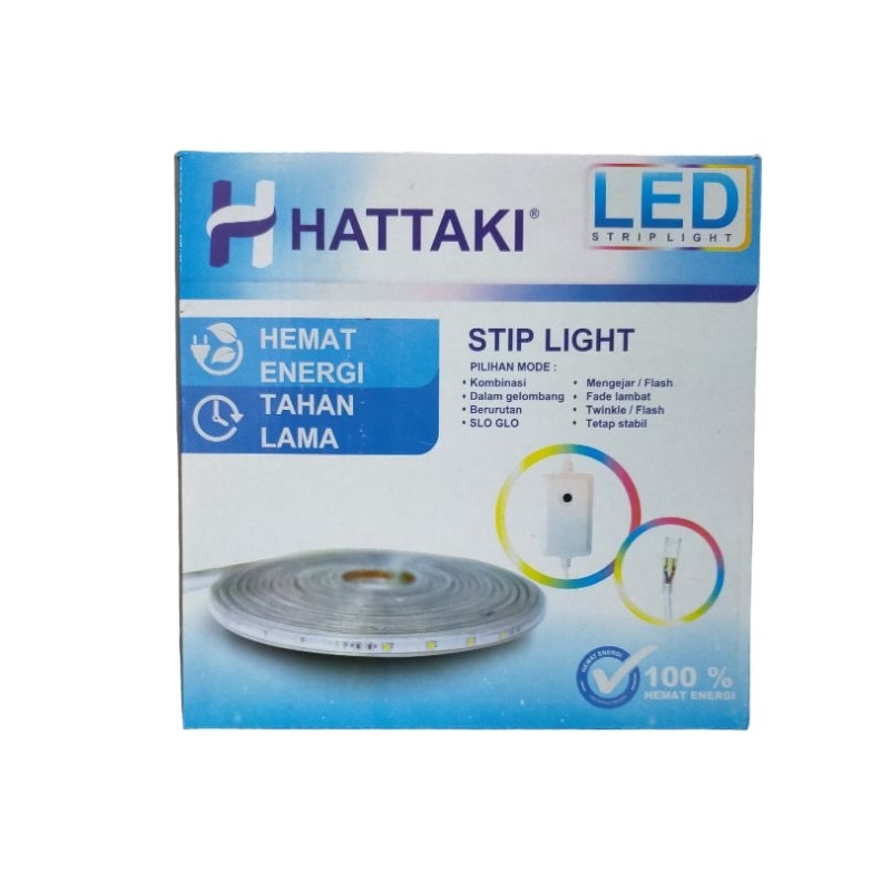 Lampu Led Strip warna warni