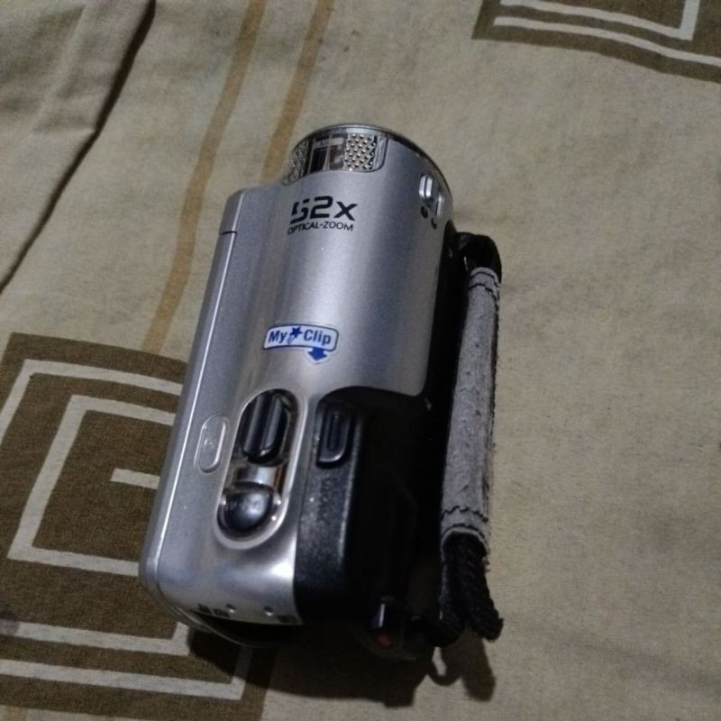 Handycam Samsung Hmx f80 vidio shooting