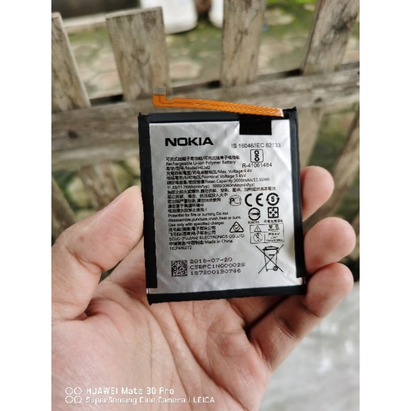 Baterai Nokia 6.1 Plus original copotan