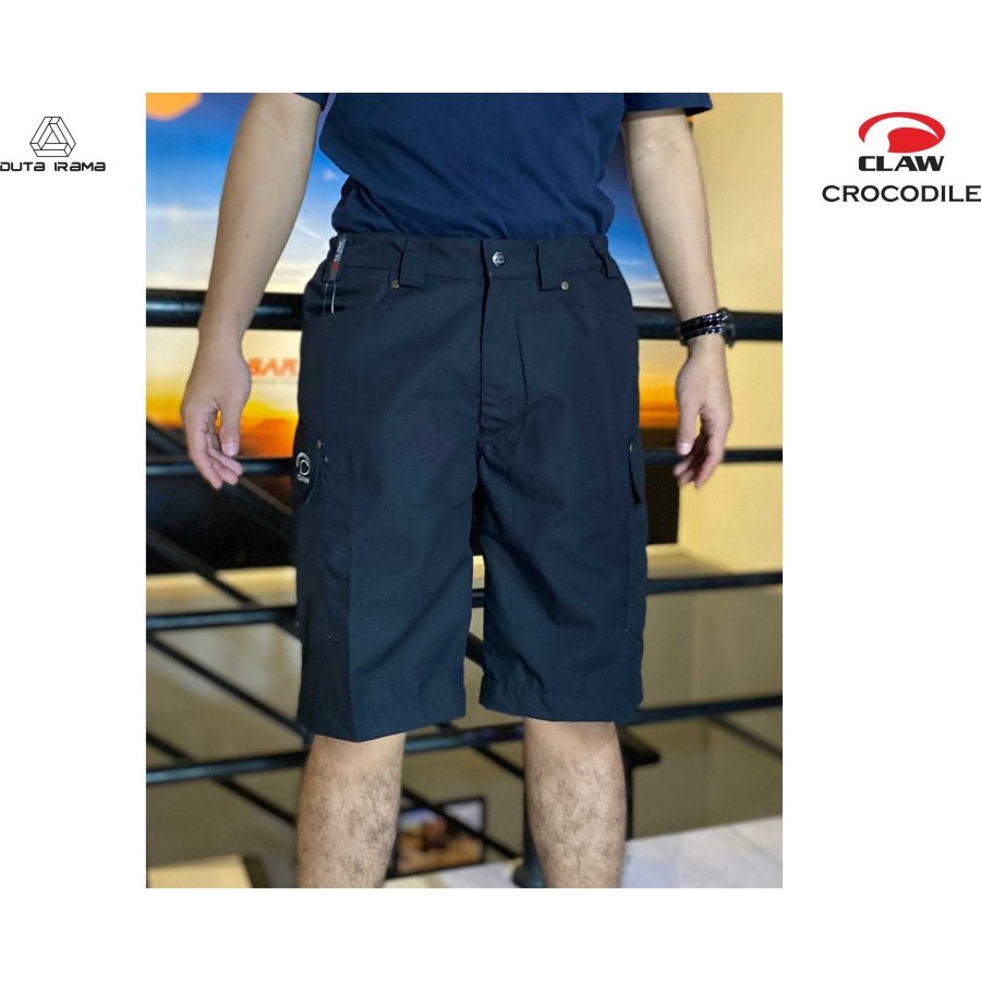 DUTAIRAMA - CELANA PENDEK CLAW CROCODILE