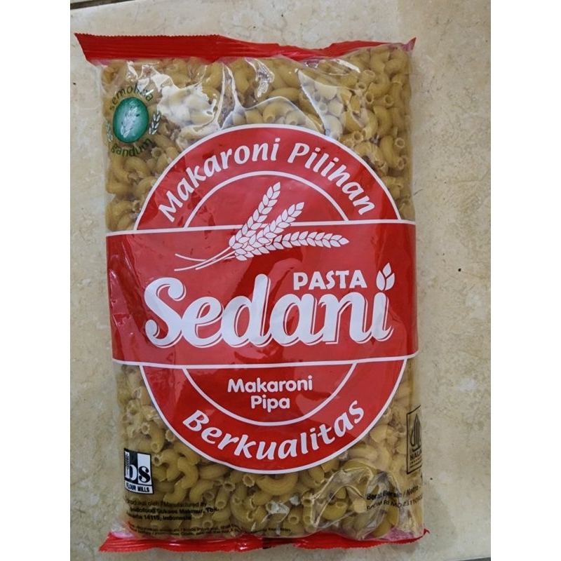 

Makaroni Pipa Sedani 1 KG