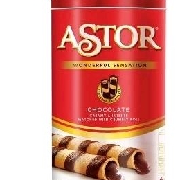 

Astor Wafer Stik Cokelat Kaleng 330 gr