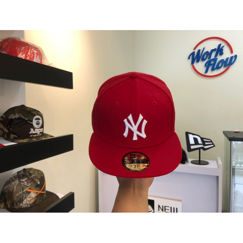New Era 59fifty New York Yankees (JDM) red