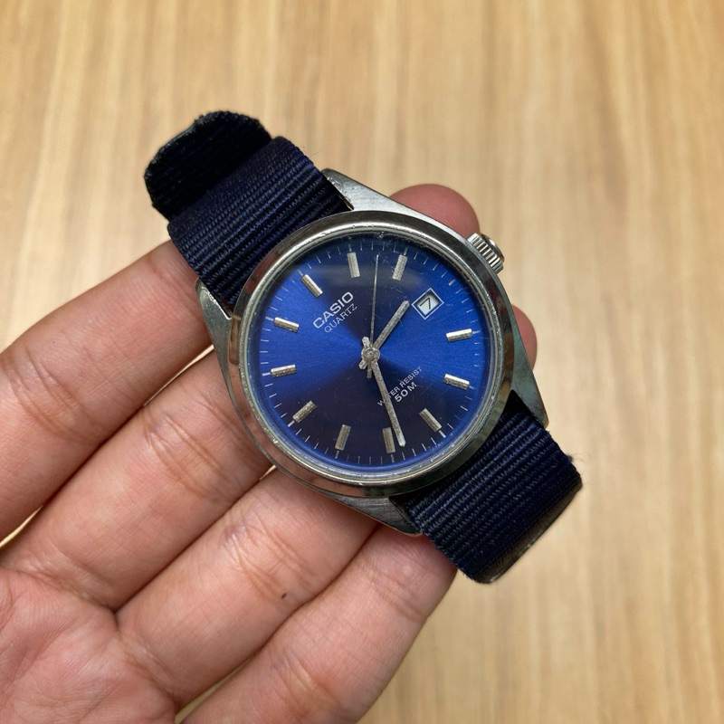 Jam Tangan Second - Casio MTP-1181 Original