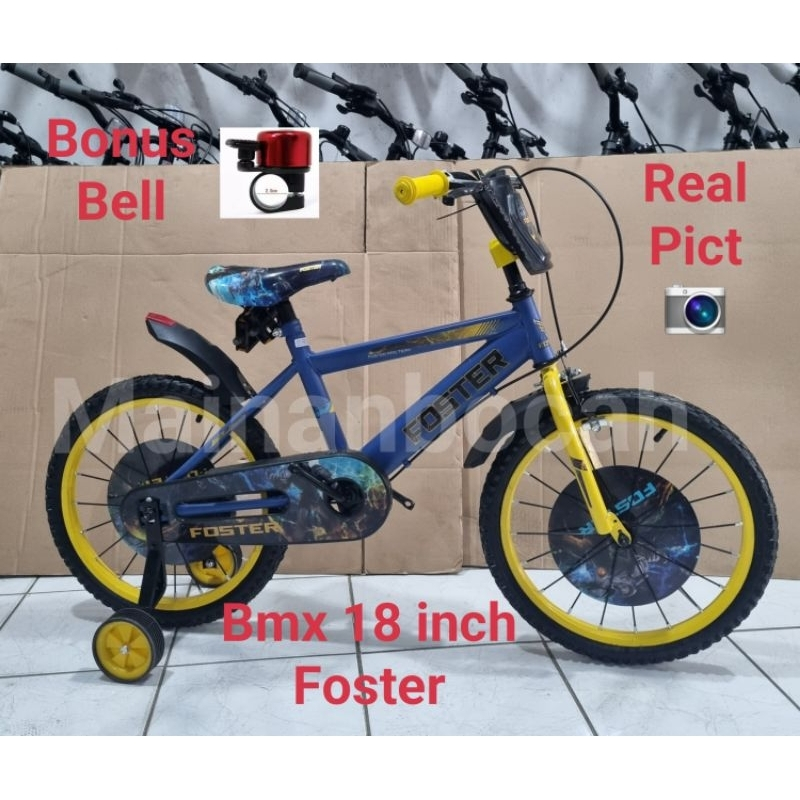 TERMURAH SEPEDA ANAK LAKI LAKI BMX 18 FOSTER