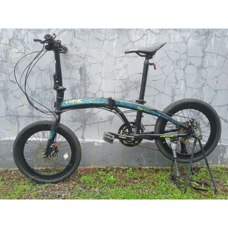 Seli Exotic Explore 8.0 UK 20 Alloy like new