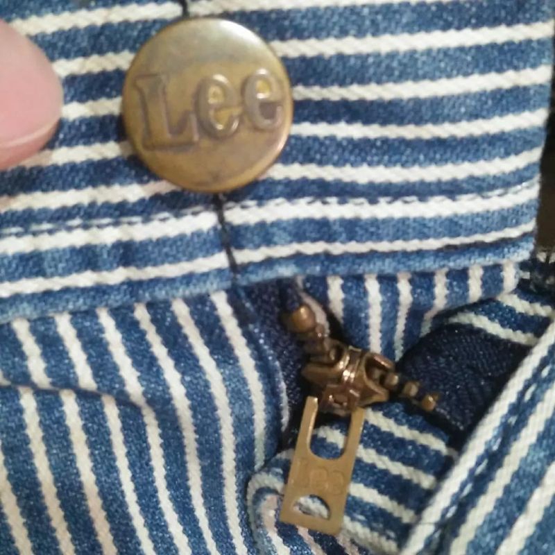 Lee hickory carpenter pants