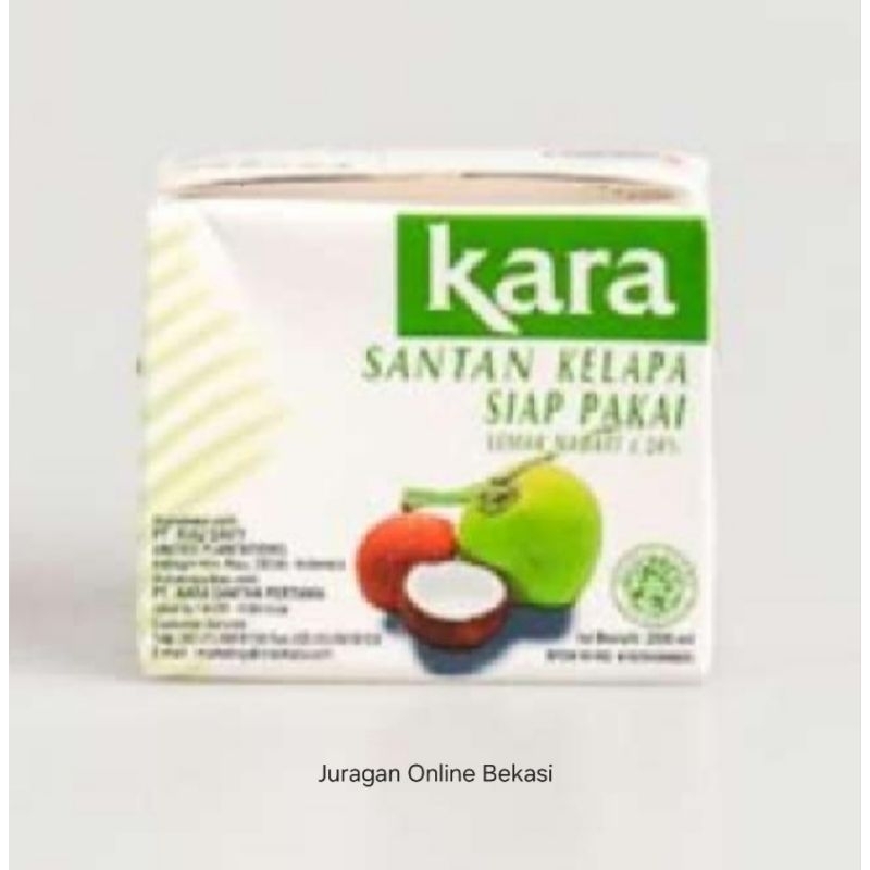 

KARA SANTAN KELAPA HIJAU [200ml]