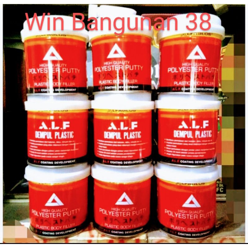 Dempul Mobil/Dempul Kayu/Dempul Duco 1/4 Kg (250 Gr)/Dempul Konsen/Dempul Terali/Dempul Besi/Dempul 