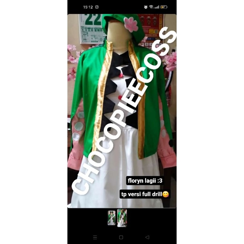 costum floryn mlbb
