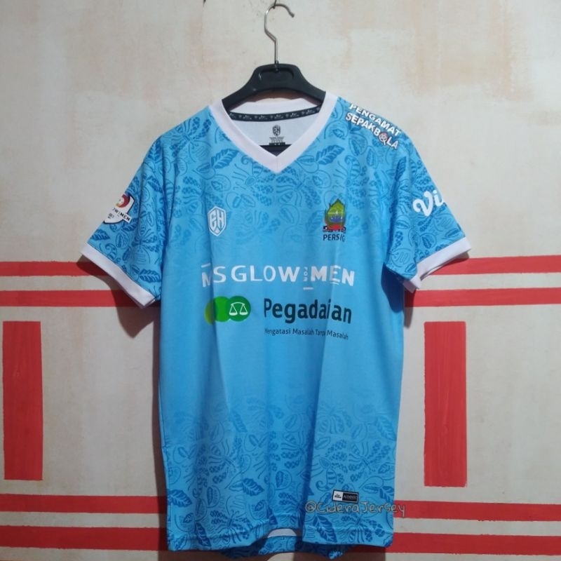 Jersey Original Persig Gunung Kidul Away 2021 Liga 3