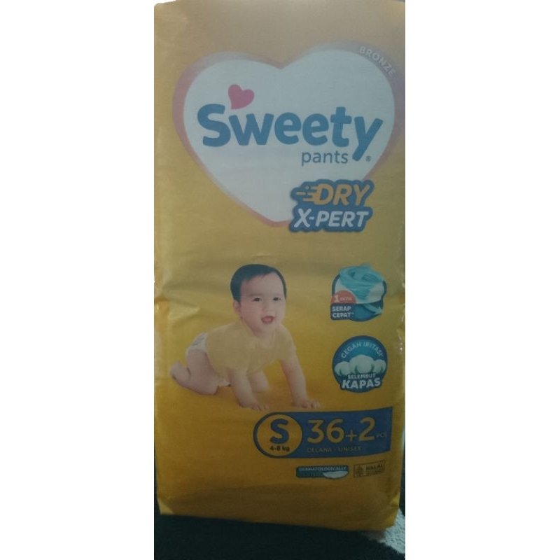 Pampers sweety S36
