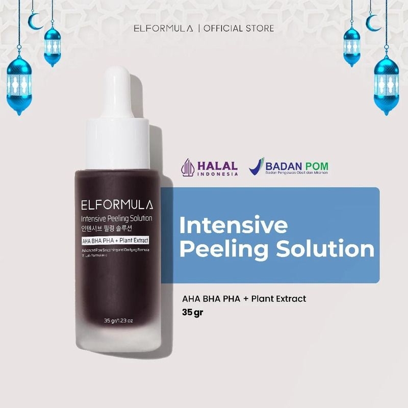 [DISTRIBUTOR] ELFORMULA Intensive Peeling Solution for Exfoliating
