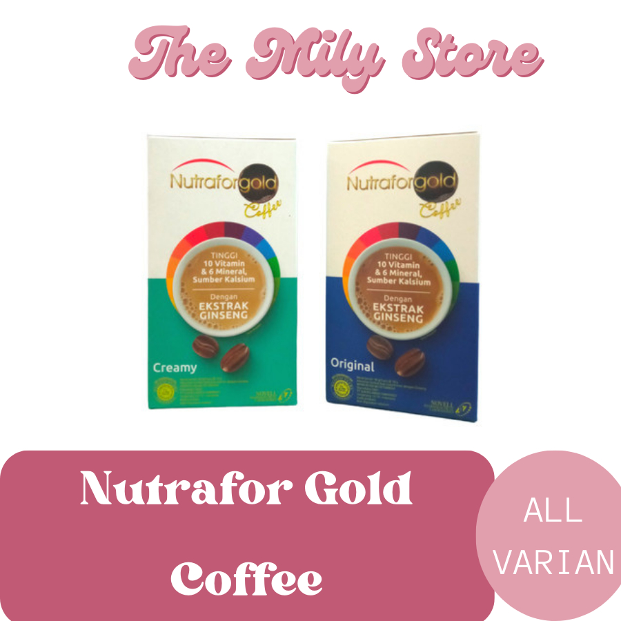 Nutrafor Gold Coffee