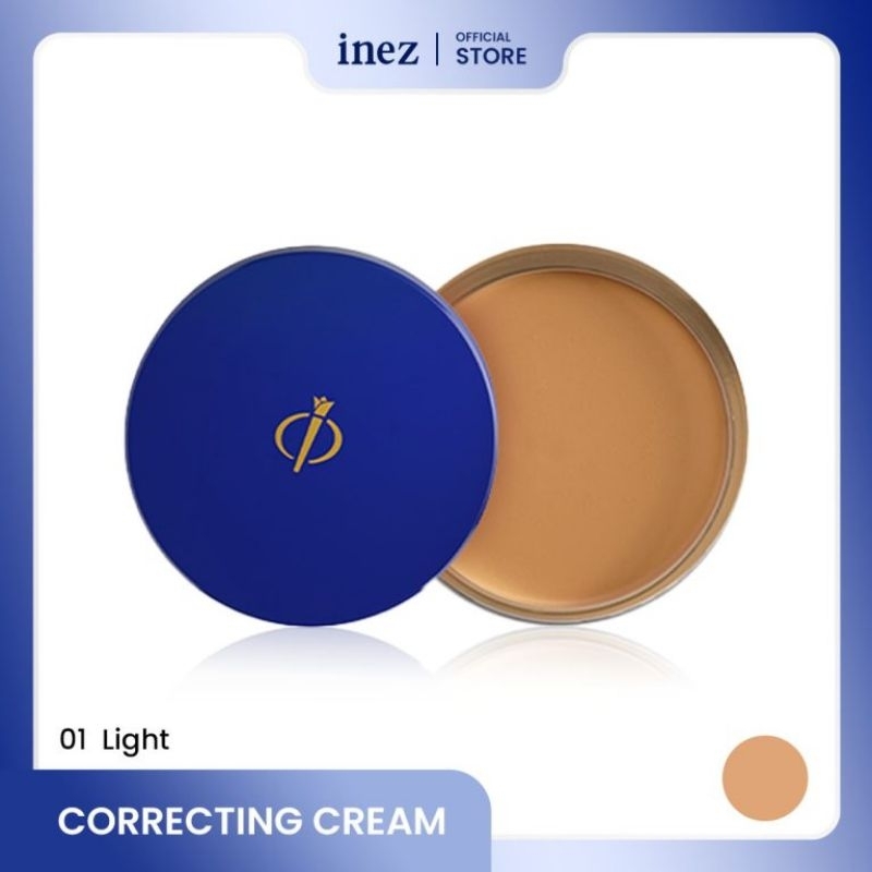 INEZ Colour Countur Plus Correcting Cream/Foundation Padat inez