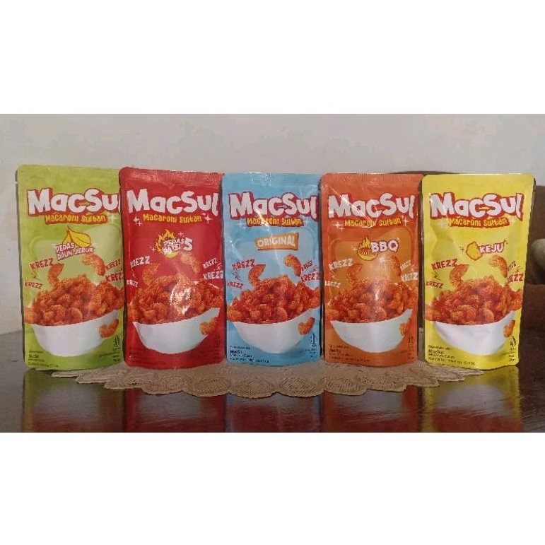 

Macaroni sultan super renyah 50gr