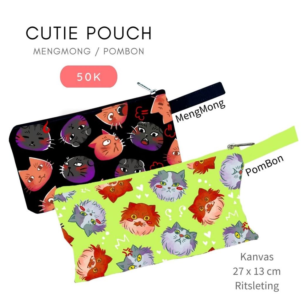 

Cutie Pouch - Pouch - Tempat Pensil