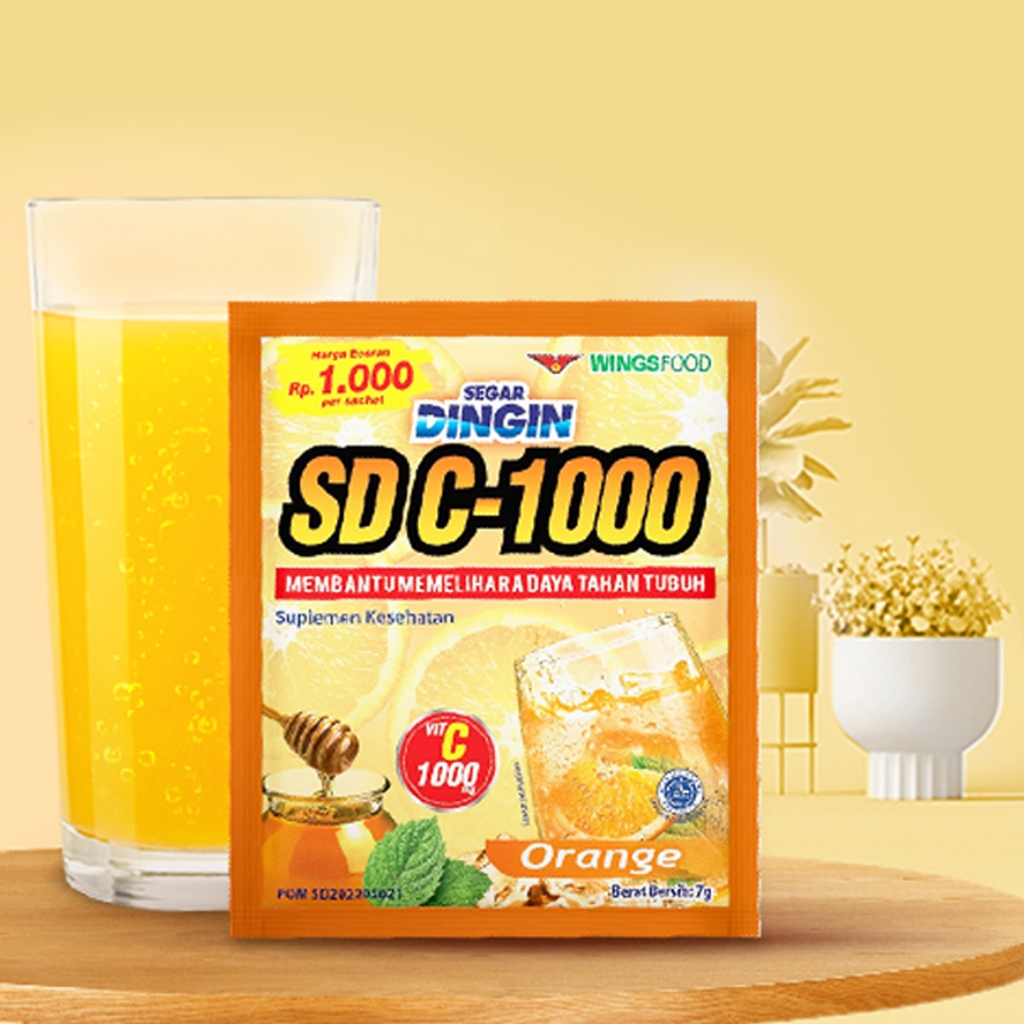 

segar dingin c1000 sd c 1000 madu 1 sachet