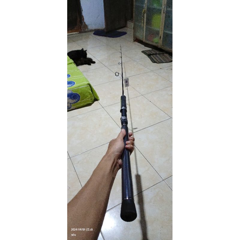 joran slow jigging custom sutet