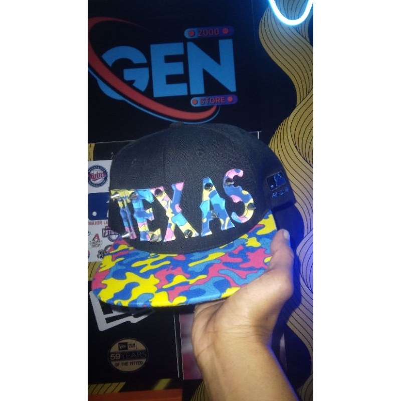 Topi Original MLB texas