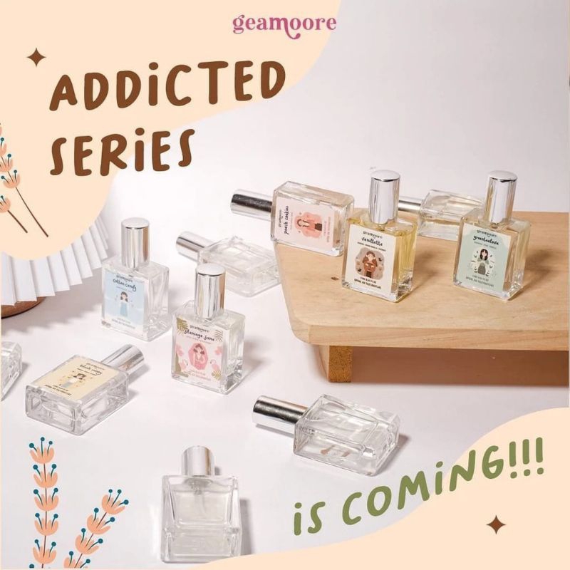 Geamoore Addicted Parfume Eau de Parfum 15 ml