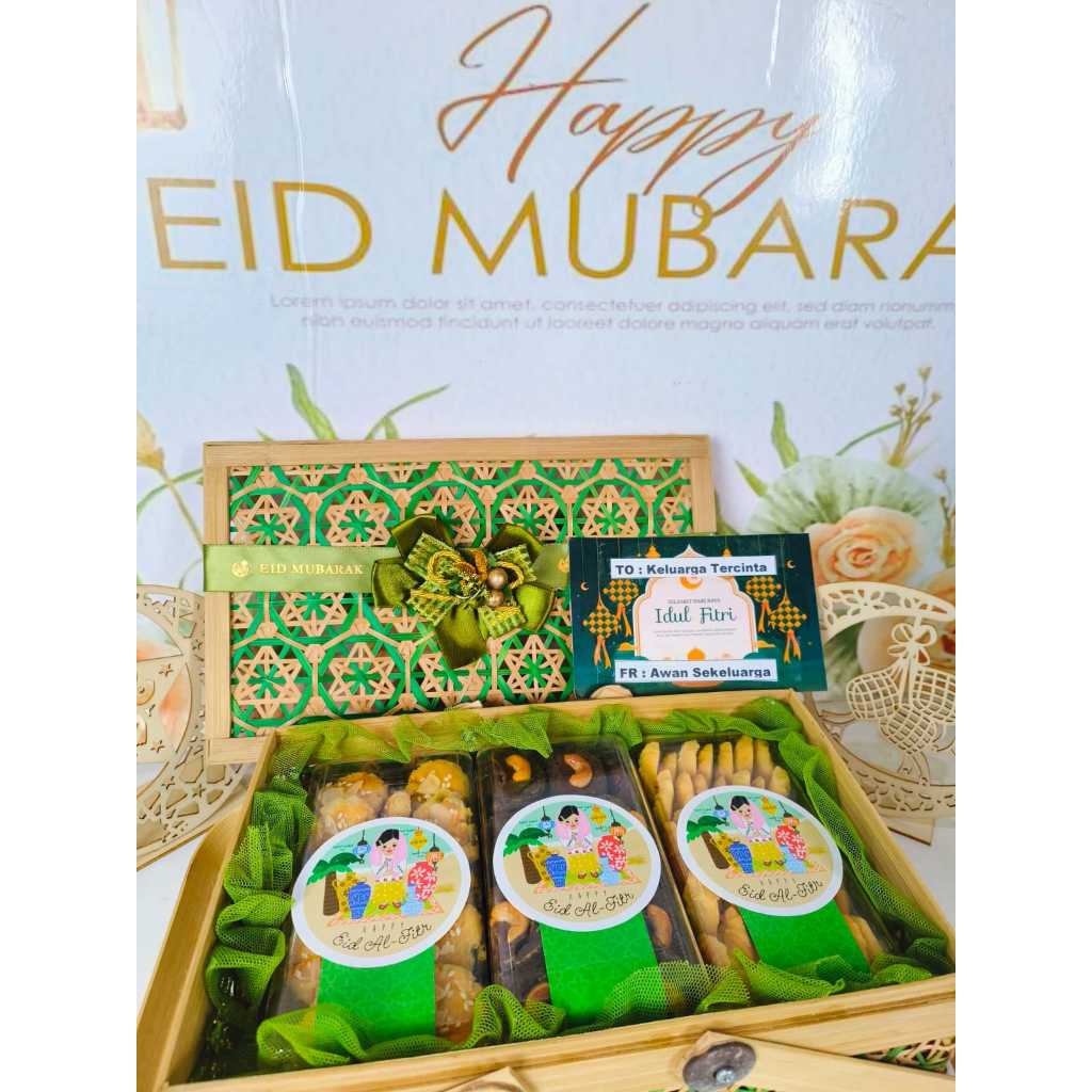 

Hampers Idul Fitri|Hampers Lebaran|Parcel Kue Kering–Sulaiman