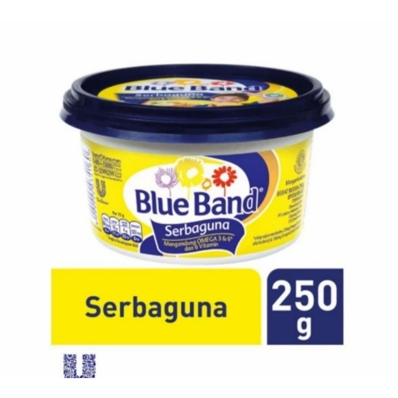 

Blue Band Serbaguna Cup 250 Gram