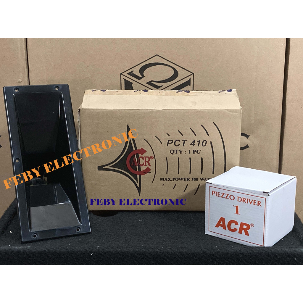 Tweeter ACR 410 (horn + driver tweeter 300 watt)