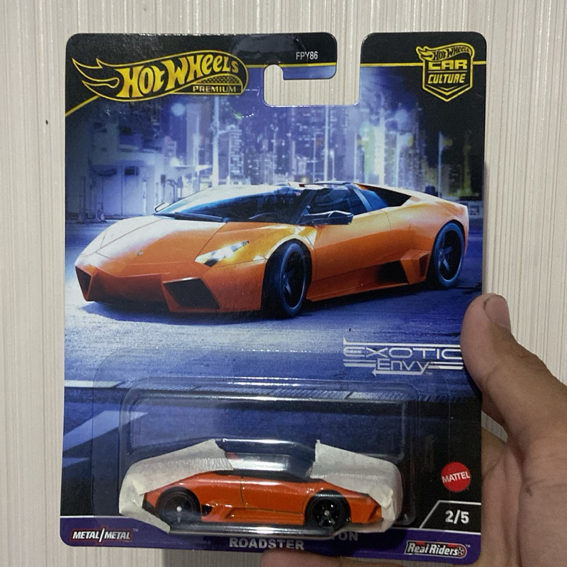 Hot Wheels Premium Lamborghini Reventon Roadster
