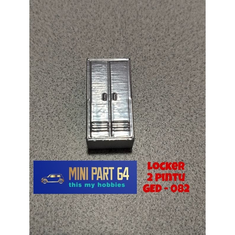 mini Part 64 Locker 2 pintu GED-082